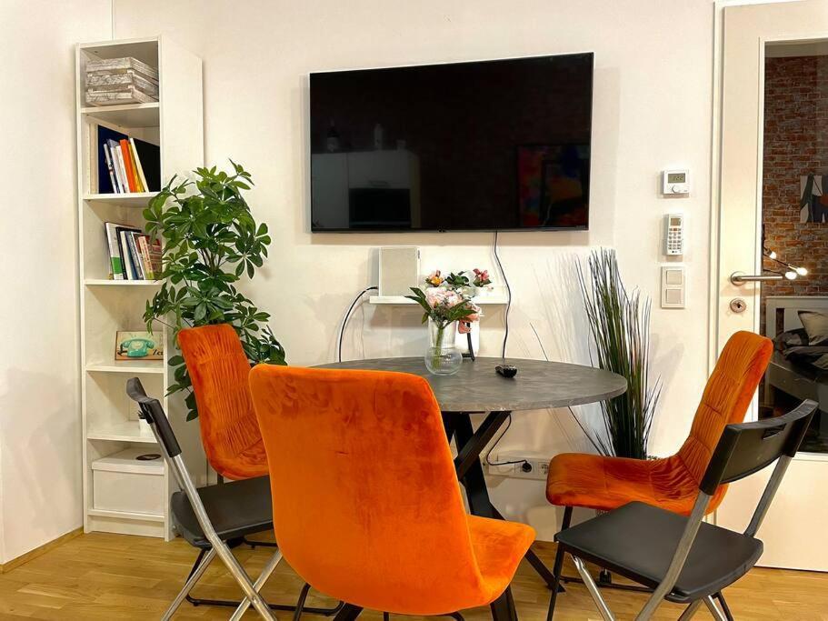 Premium Apartment With Terrace, A/C, Free Wifi And Netflix Viyana Dış mekan fotoğraf
