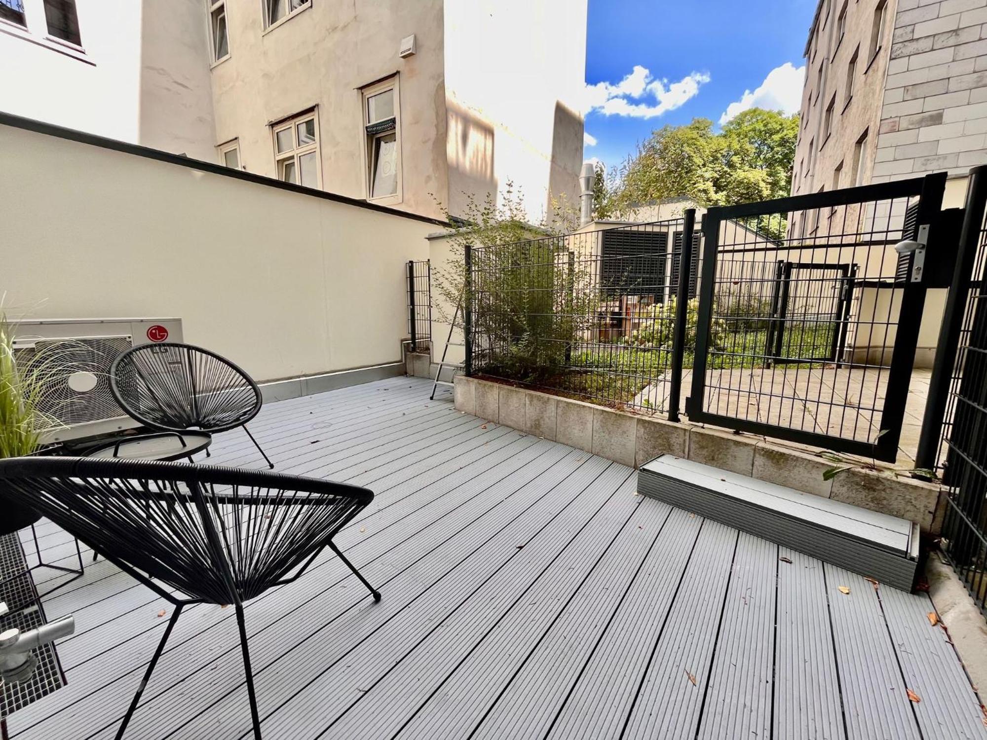 Premium Apartment With Terrace, A/C, Free Wifi And Netflix Viyana Dış mekan fotoğraf